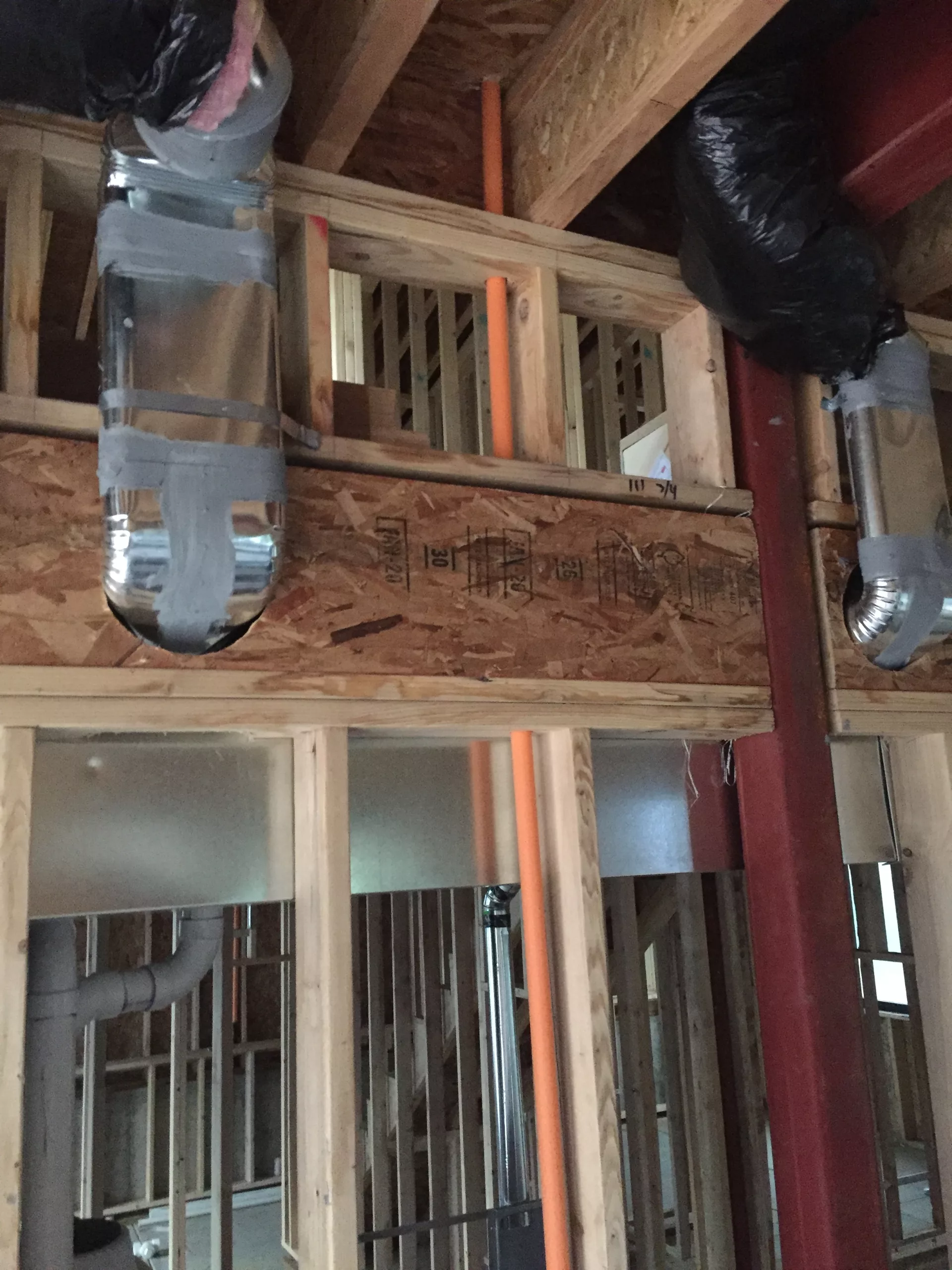 Framing Through Rough-Ins – Dalkita