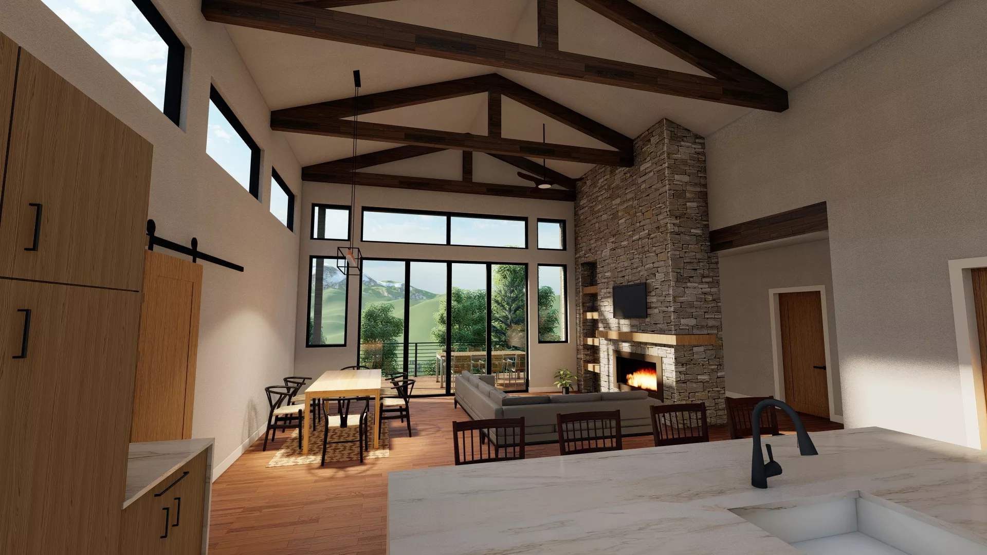 New Mountain Home Design – Dalkita